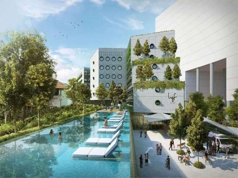 Lyf One-North Singapore Exterior photo