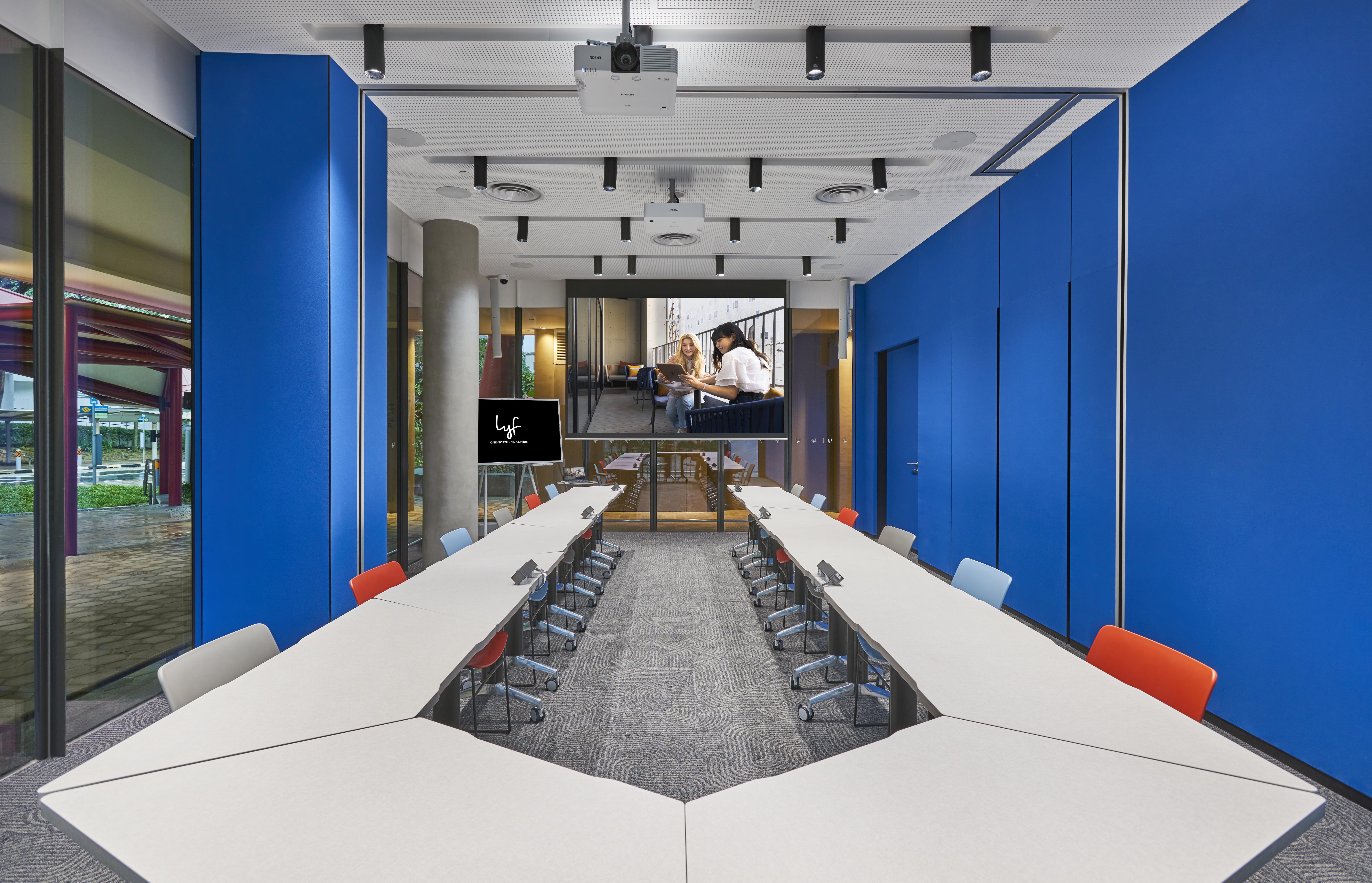 Lyf One-North Singapore Exterior photo